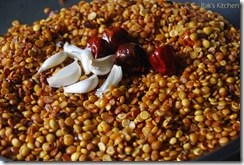 After roasting