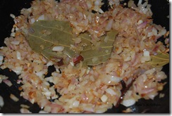 Fry onion