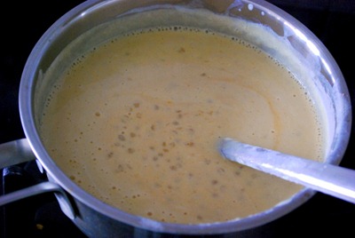 Add jaggery