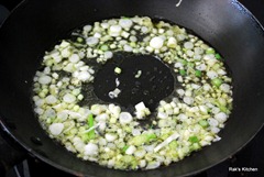 spring onion white part