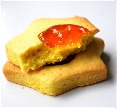 Jam biscuits