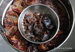 Cooked dates and tamarind