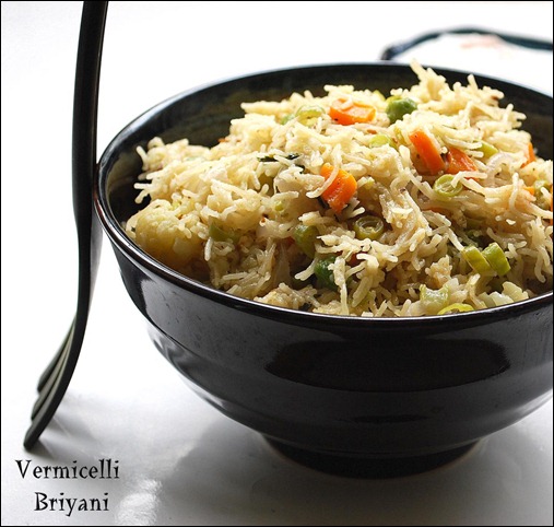VERMICELLI BIRYANI/SEMIYA BIRYANI