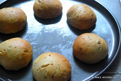 after bake