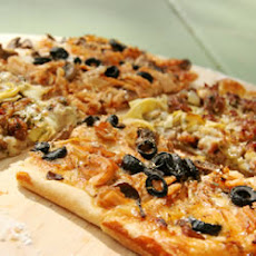 Vegetable Pizza Squares