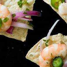 Pickled shrimp with lime