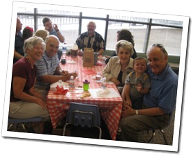 Special, special day - Grandparents Lunch @ School!