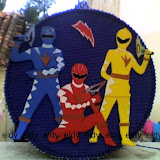 FIESTA POWER RANGERS