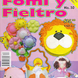 FOMI Y FIELTRO NO. 30