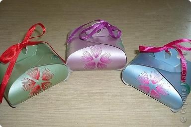 изонить коробочка