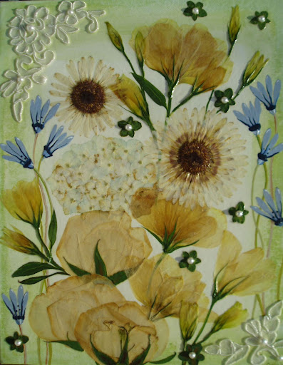 Bouquet preservation CurlyArt