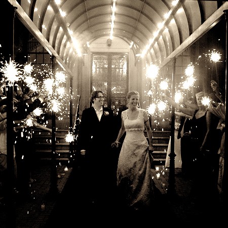 Sparkler grand exit Sparkler grand exit