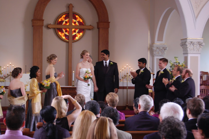 First Presbyterian Saline Wedding