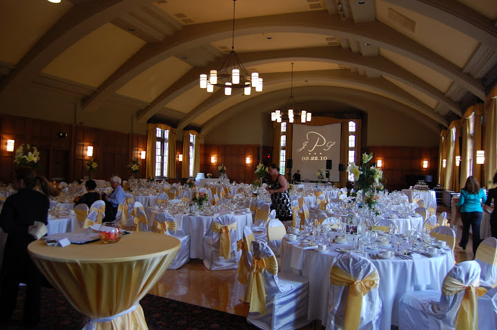 Michigan League Wedding 