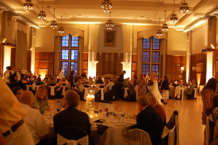 Michigan League Wedding