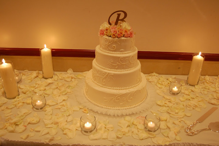 Cake table