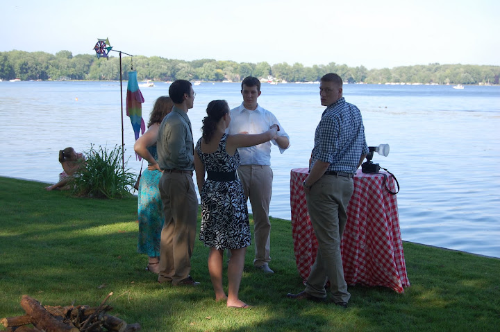 Lakeside cocktail hour