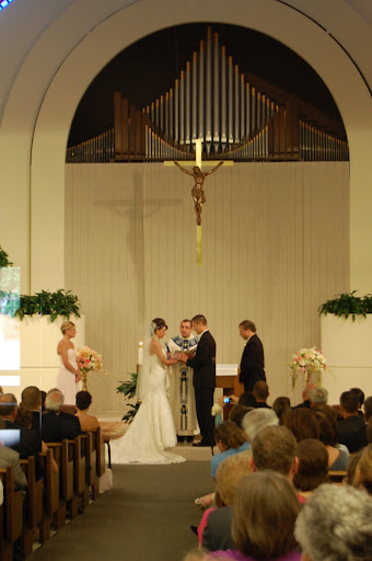 Guardian Angels Church wedding Clawson, MI