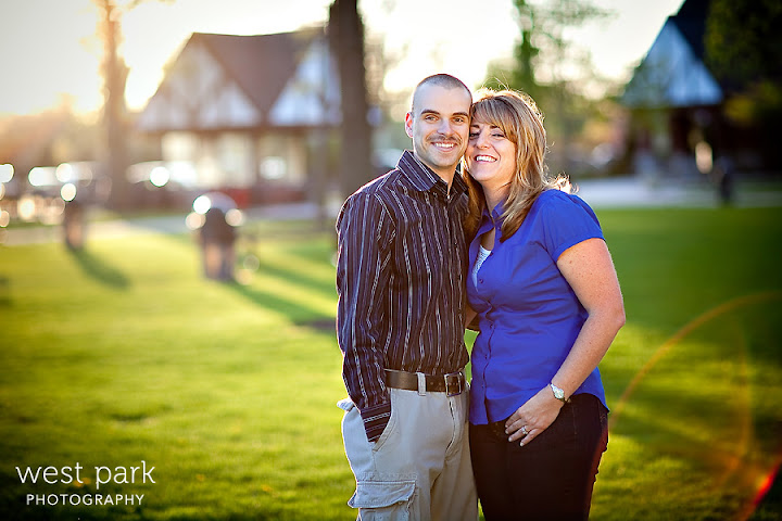 West Park Photography Michigan engagement
