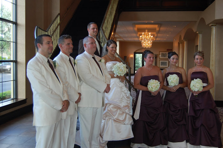Crystal Gardens wedding in Howell, MI