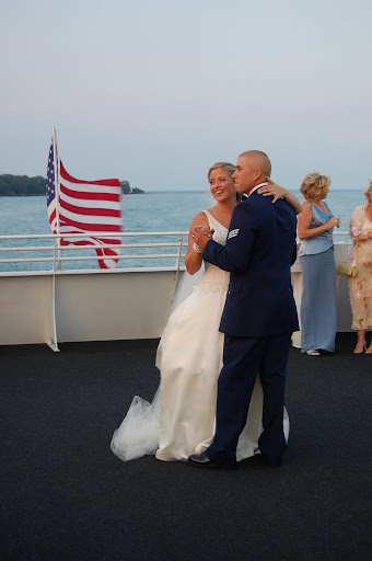 First dance on Ovation Yacht 