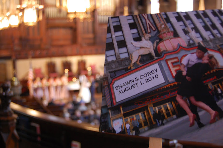 Fort Street Presbyterian Detroit wedding