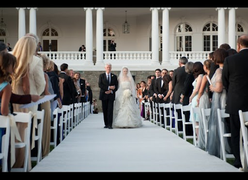 Presidential wedding