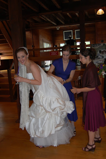 Sharon Mills wedding 