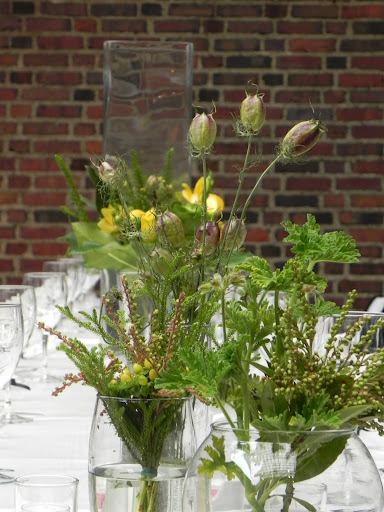 Bill Hamilton wedding floral