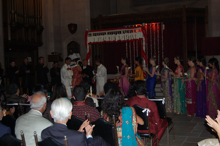 Masonic Temple Indian wedding Detroit