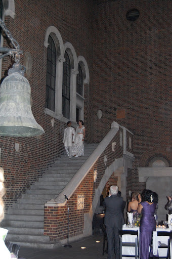 Grand Entrance at Detroit Institute of Arts wedding