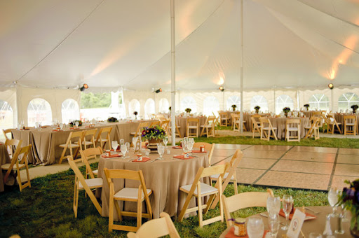 Sharon Mills tented wedding reception Ann Arbor, MI