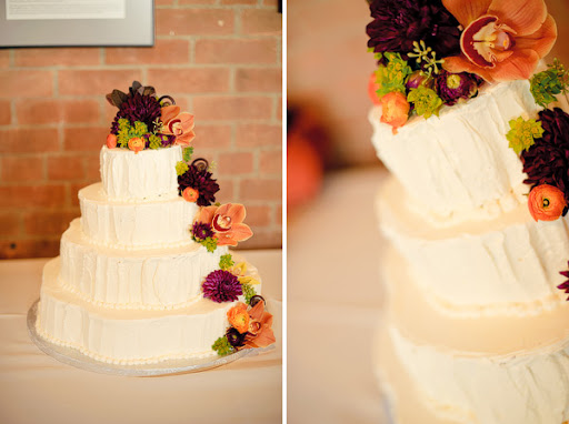 Jefferson Market wedding cake Ann Arbor, MI
