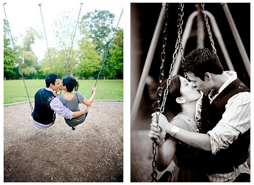 Aruna B Photography engagement session in Ann Arbor, MI for Miss Tartlet