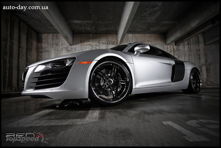 Audi R8 Sport от австралийских тюнеров RENM Автоновости.Автопродажа.Автобазар.