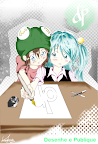 Pulo-chan e dp-tan San de Lucas Rodrigues