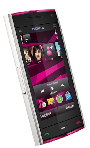 Nokia X6 16gb Themes. Nokia 16GB X6 has half the