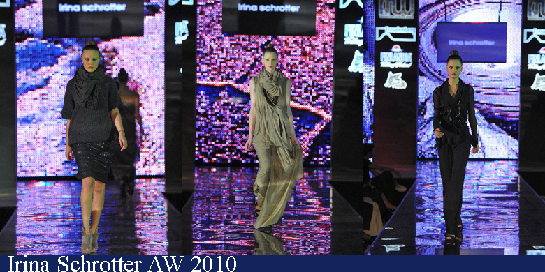 Irina Schrotter Toamna-Iarna 2010 Romanian Fashion Week Iasi Irina Schrotter Toamna-Iarna 2010 Romanian Fashion Week Iasi