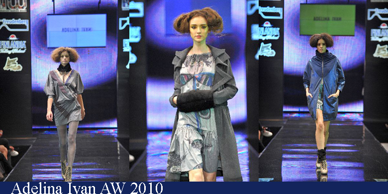 Adelina Ivan Toamna-Iarna 2010 Romanian Fashion Week Iasi Adelina Ivan Toamna-Iarna 2010 Romanian Fashion Week Iasi