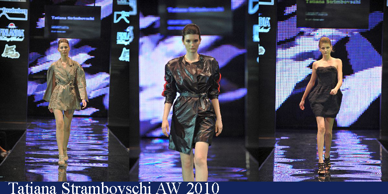 Tatiana Strambovschi Toamna-Iarna 2010 Romanian Fashion Week Iasi Tatiana Strambovschi Toamna-Iarna 2010 Romanian Fashion Week Iasi