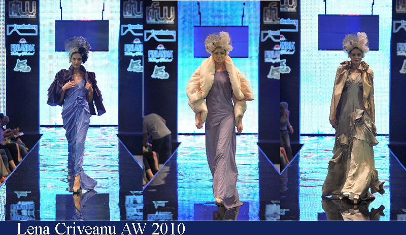 Lena Criveanu Toamna-Iarna 2010 Romanian Fashion Week Iasi Lena Criveanu Toamna-Iarna 2010 Romanian Fashion Week Iasi