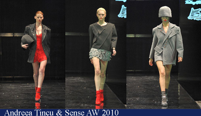 Andreea Tincu & Sense Toamna-Iarna 2010 Romanian Fashion Week Iasi Andreea Tincu & Sense Toamna-Iarna 2010 Romanian Fashion Week Iasi