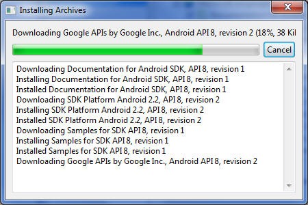 InstallingArchives