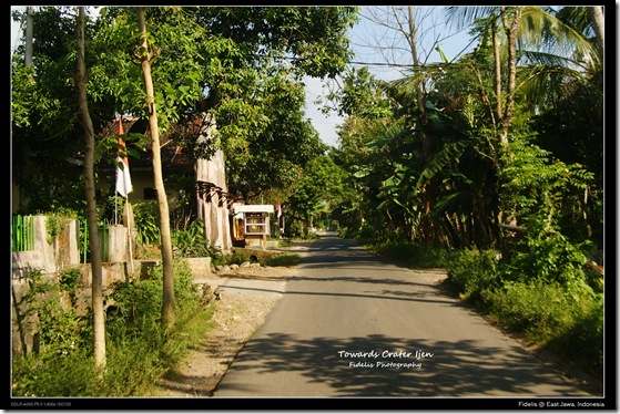 Towards Ijen9 Towards Ijen9