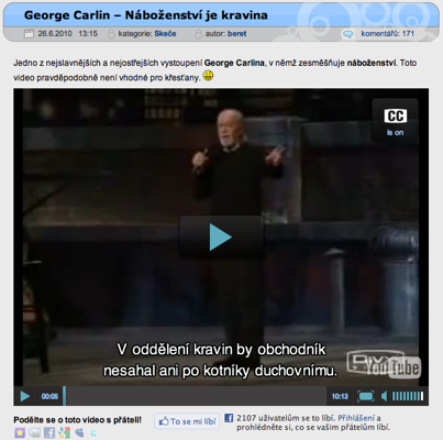 George Carlin - odkaz