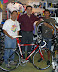 Damien Pollet président de l'ucmontmeyran et son look 586 équipé Dura ace et deux paires de roues shimano.
