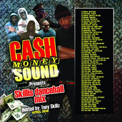 Cash Money Sound presents Skillis dancehall mix malagaenllamas.blogspot