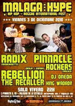 malaga hype 3 dic