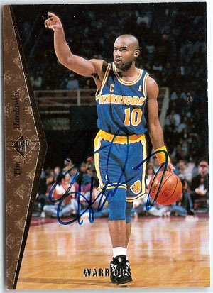 Tim Hardaway