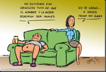 igualdad farsa